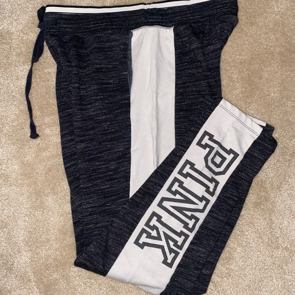 Pink sweatpants